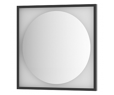 Зеркало Defesto DF 2222 с LED-подсветкой 70x70