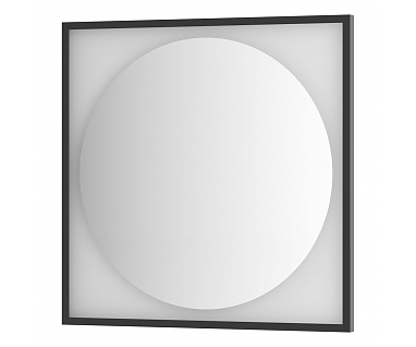 Зеркало Defesto DF 2223 с LED-подсветкой 80x80