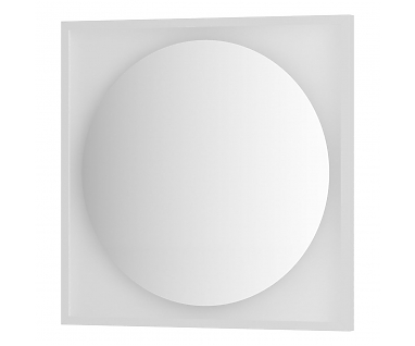 Зеркало Defesto DF 2227 с LED-подсветкой 70x70