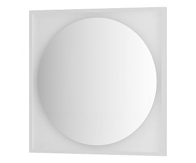 Зеркало Defesto DF 2228 с LED-подсветкой 80x80
