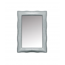Зеркало Boheme Soho 522 с подсветкой серебро