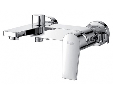 Смеситель D&amp;K Lessing Rhein DA1323201 для ванны с душем
