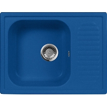 Мойка кухонная AquaGranitEx M-13 синяя