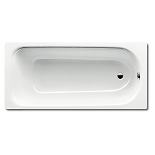 Стальная ванна Kaldewei Advantage Saniform Plus 371-1 с покрытием Anti-Slip и Easy-Clean