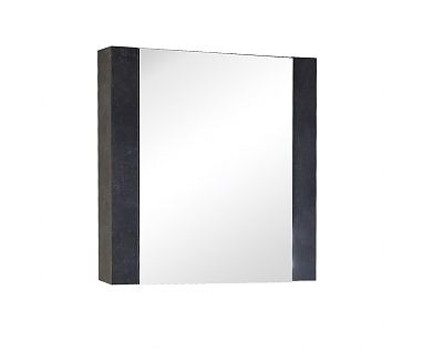 Зеркало-шкаф Onika Стоун 70 ателье темное, универсальный