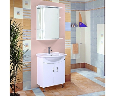 Мебель для ванной Onika Лилия 65