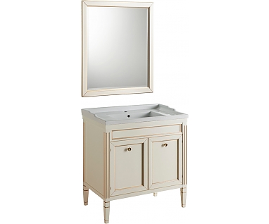 Мебель для ванной Caprigo Albion Promo 80 bianco antico