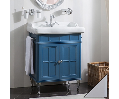 Мебель для ванной Caprigo Borgo 60 bianco-grigio