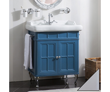 Мебель для ванной Caprigo Borgo 70 bianco-grigio