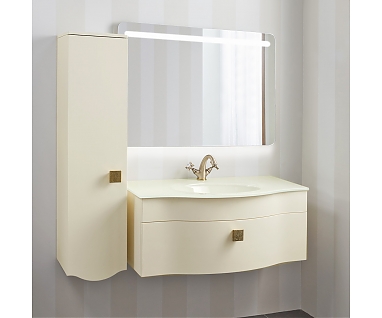 Мебель для ванной Caprigo Nokturn 90 магнолия