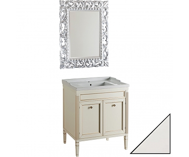 Мебель для ванной Caprigo Albion Promo 70 bianco-grigio