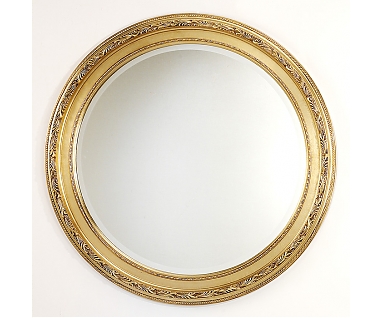 Зеркало Caprigo PL301-ORO золото