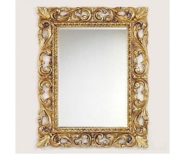 Зеркало Caprigo PL106-ORO золото