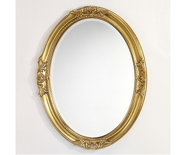 Зеркало Caprigo PL030-GOLD золото