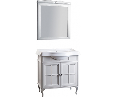 Мебель для ванной Caprigo Borgo 80 bianco-grigio