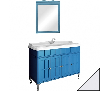 Мебель для ванной Caprigo Borgo 120 bianco-grigio
