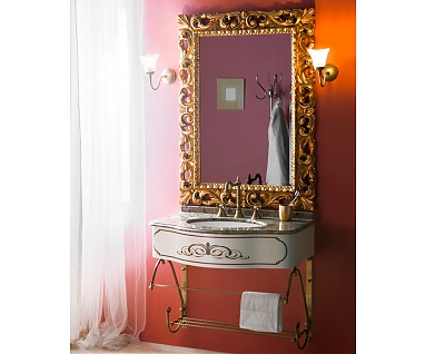 Мебель для ванной Caprigo 7062/80 бронза
