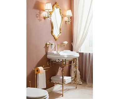 Мебель для ванной Caprigo 7060/73 бронза