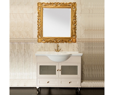 Мебель для ванной Caprigo Palermo 105 ivory