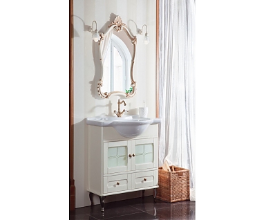 Мебель для ванной Caprigo Palermo 75 ivory