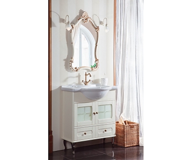 Мебель для ванной Caprigo Palermo 85 ivory