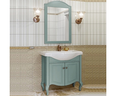 Мебель для ванной Caprigo Verona-H 80, 2 двери