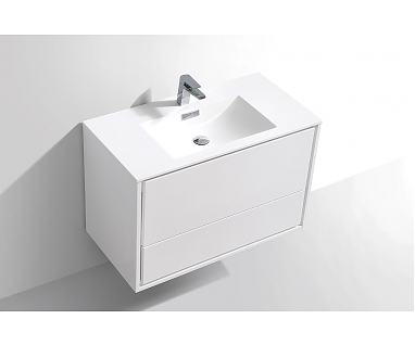 Мебель для ванной Vincea Alessia 900 подвесная VMC-1S900LW