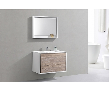Мебель для ванной Vincea Alessia 900 подвесная VMC-1S900NL