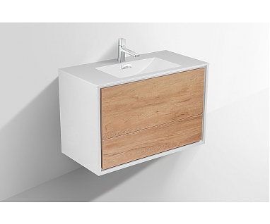 Мебель для ванной Vincea Alessia 900 подвесная VMC-1S900YW