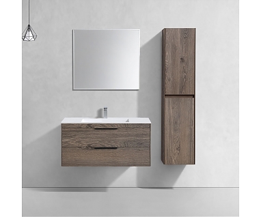 Мебель для ванной Vincea Chiara 2D 1000 подвесная VMC-2C2100RO