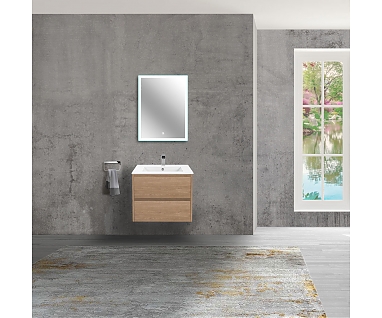 Мебель для ванной Vincea Gio 600 подвесная VMC-2G600NO