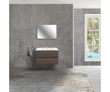 Мебель для ванной Vincea Gio 800 подвесная VMC-2G800RO