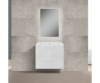 Мебель для ванной Vincea Norma 600 подвесная VMC-2N600GW