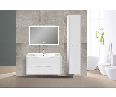 Мебель для ванной Vincea Paola 1000 подвесная VMC-2P100GW