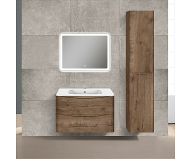 Мебель для ванной Vincea Paola 800 подвесная VMC-2P800VO