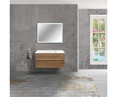 Мебель для ванной Vincea Gio 100 подвесная VMC-2G100TO
