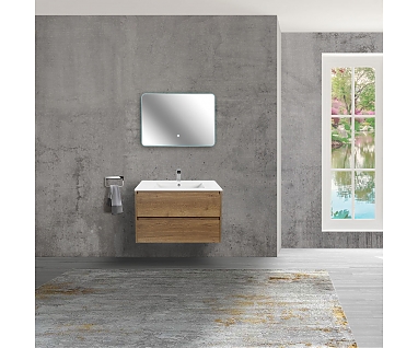 Мебель для ванной Vincea Gio 800 подвесная VMC-2G800TO
