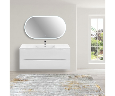 Мебель для ванной Vincea Mia 1200 подвесная VMC-2MC120GW