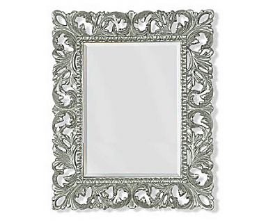 Зеркало Migliore Complementi 87 ажурное серебро