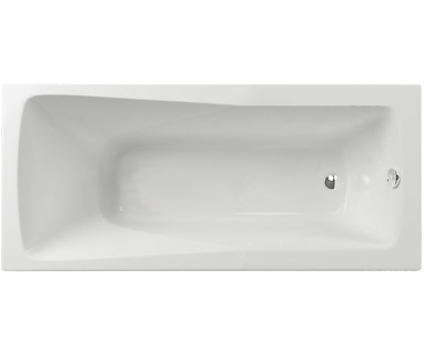 Акриловая ванна Aquatika H2O Авентура Standart 150x70 cм