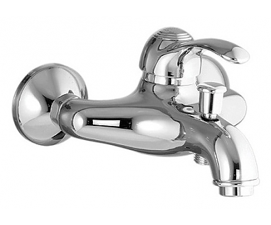 Смеситель Fiore Jafar 47CR5101 для ванны с душем