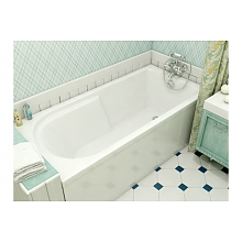 Акриловая ванна Relisan Eco Plus Сена 160х160