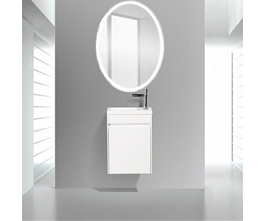 Мебель для ванной BelBagno Pietra Mini 40 L bianco lucido