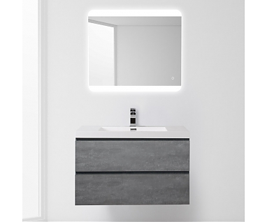 Мебель для ванной BelBagno Luce 90 stucco cemento