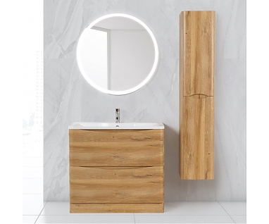 Мебель для ванной BelBagno Acqua 100 напольная, rovere rustico