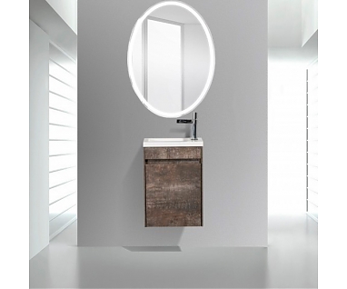 Мебель для ванной BelBagno Pietra Mini 40 L stone