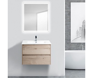Мебель для ванной BelBagno Kraft 70 rovere galifax bianco