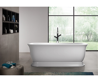 Акриловая ванна BELBAGNO BB400-1700-800