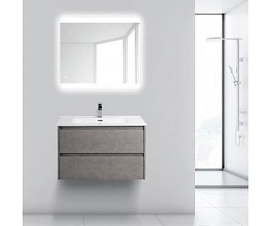 Мебель для ванной BelBagno Kraft 80 pietra grigio