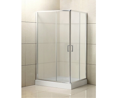 Душевой уголок BelBagno UNO-195-AH-2-100/90-P-Cr